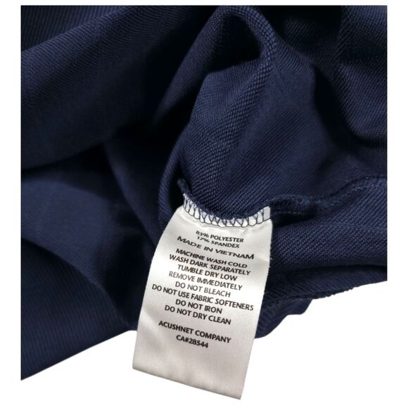 FOOTJOY 1/4 ZIP GOLF MENS VEST - Picture 4 of 6